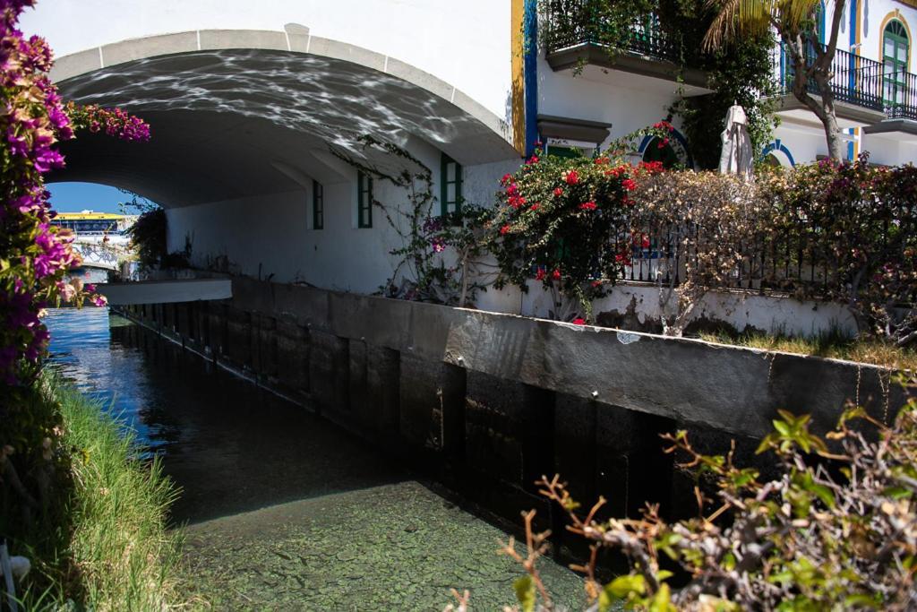 Edificio Playa Daire Puerto De Mogan Dış mekan fotoğraf