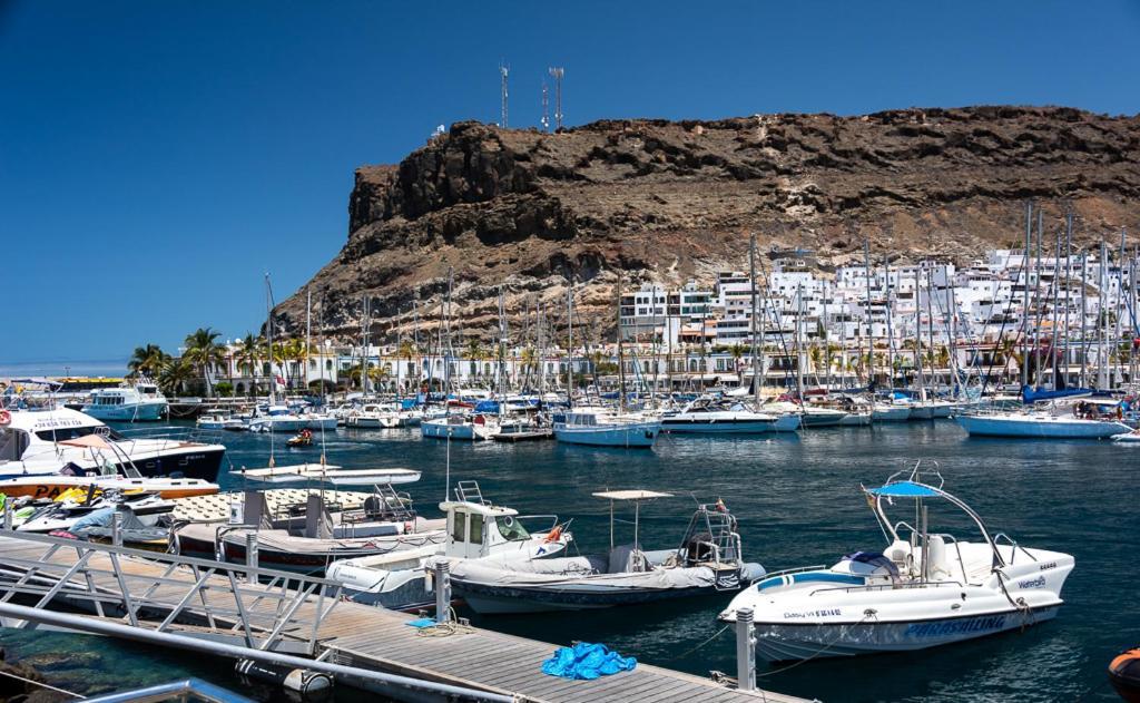 Edificio Playa Daire Puerto De Mogan Dış mekan fotoğraf