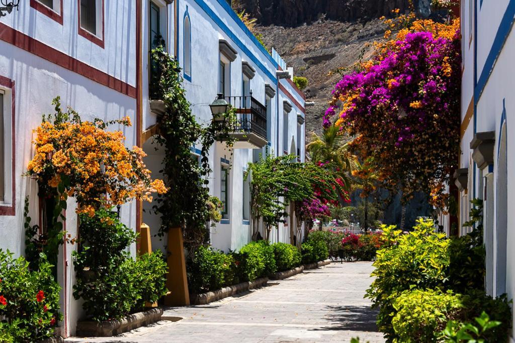 Edificio Playa Daire Puerto De Mogan Dış mekan fotoğraf