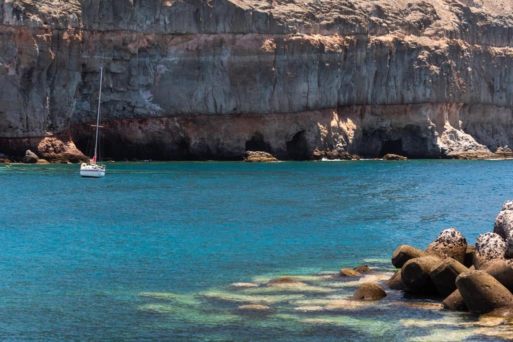 Edificio Playa Daire Puerto De Mogan Dış mekan fotoğraf