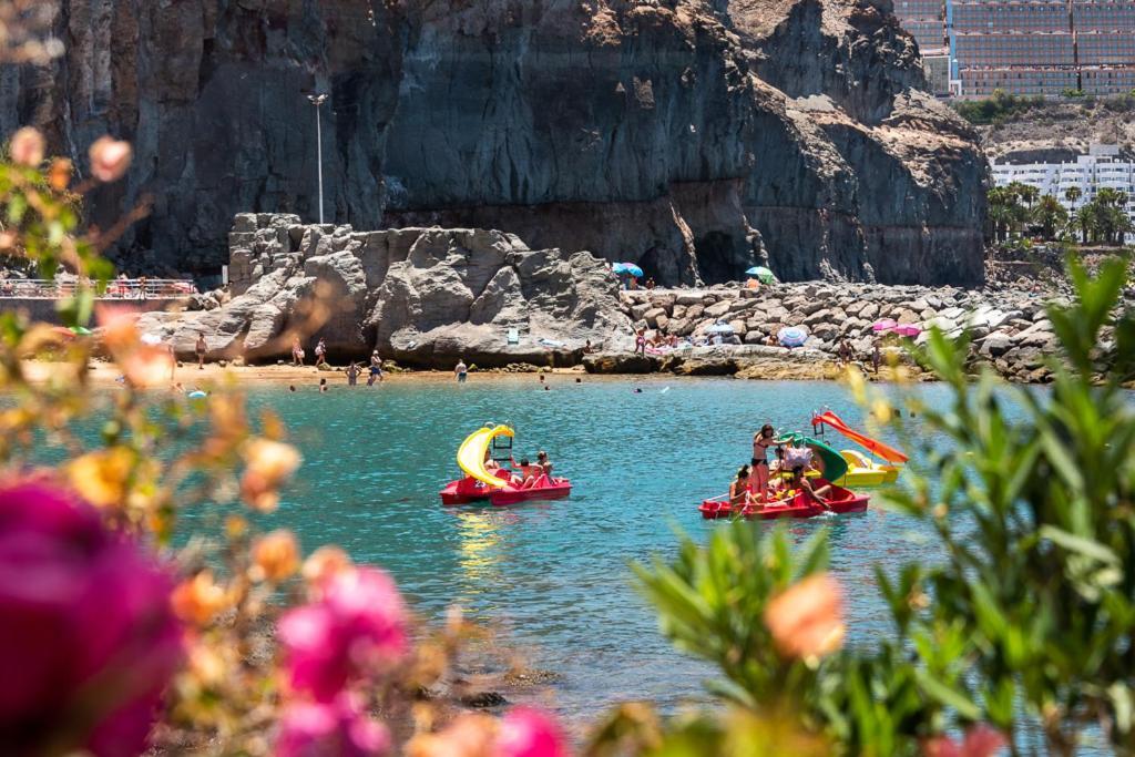 Edificio Playa Daire Puerto De Mogan Dış mekan fotoğraf