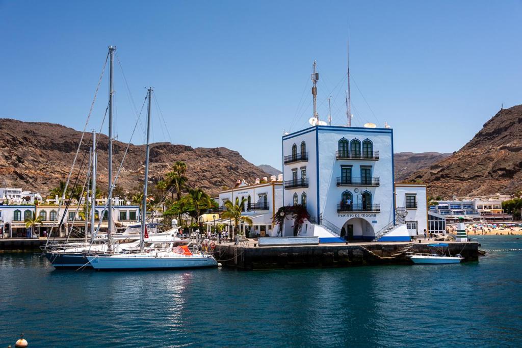 Edificio Playa Daire Puerto De Mogan Dış mekan fotoğraf
