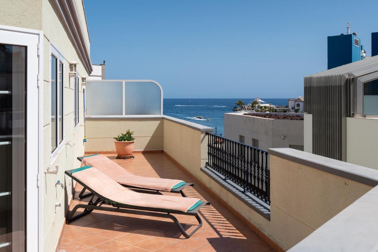 Edificio Playa Daire Puerto De Mogan Dış mekan fotoğraf