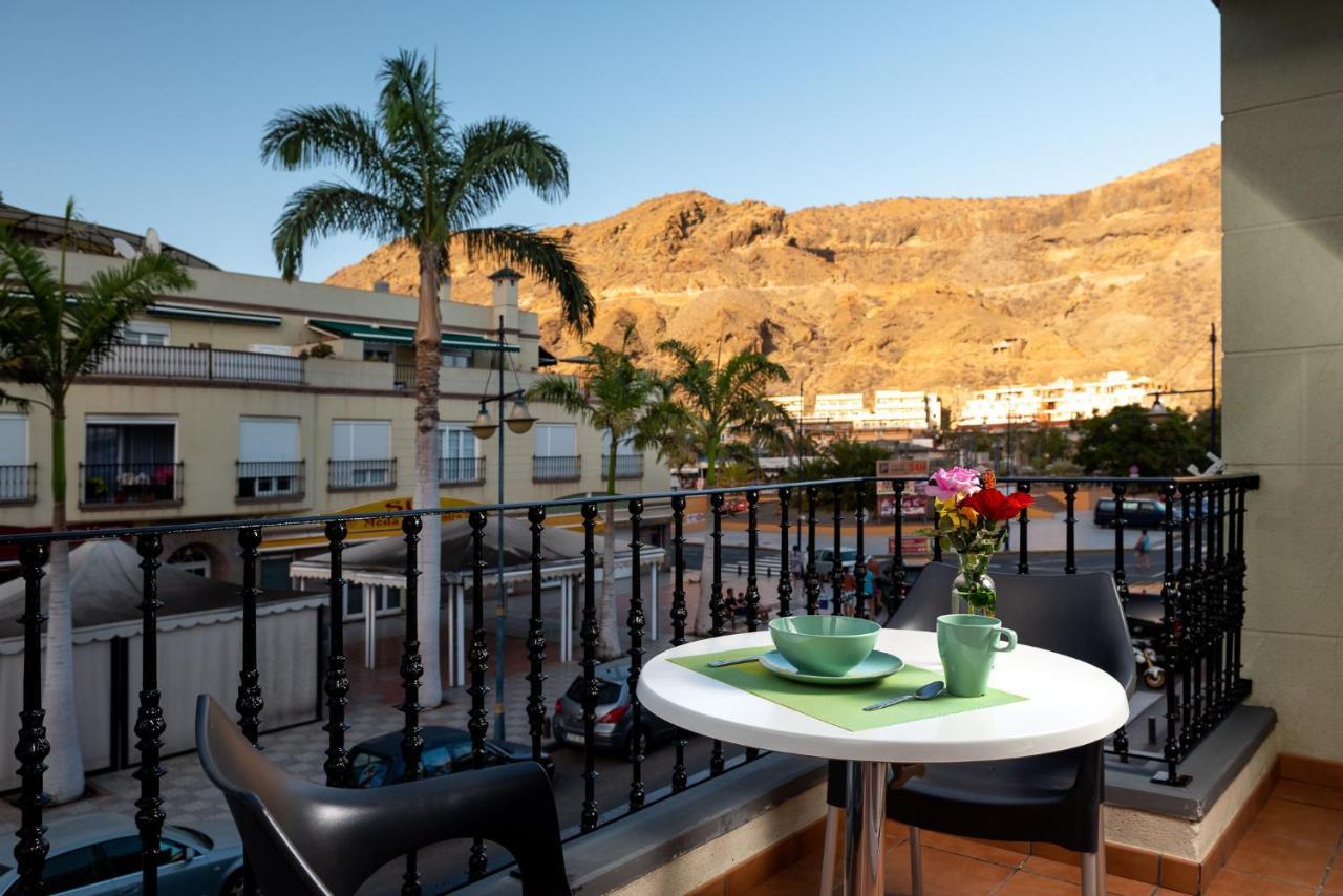 Edificio Playa Daire Puerto De Mogan Dış mekan fotoğraf