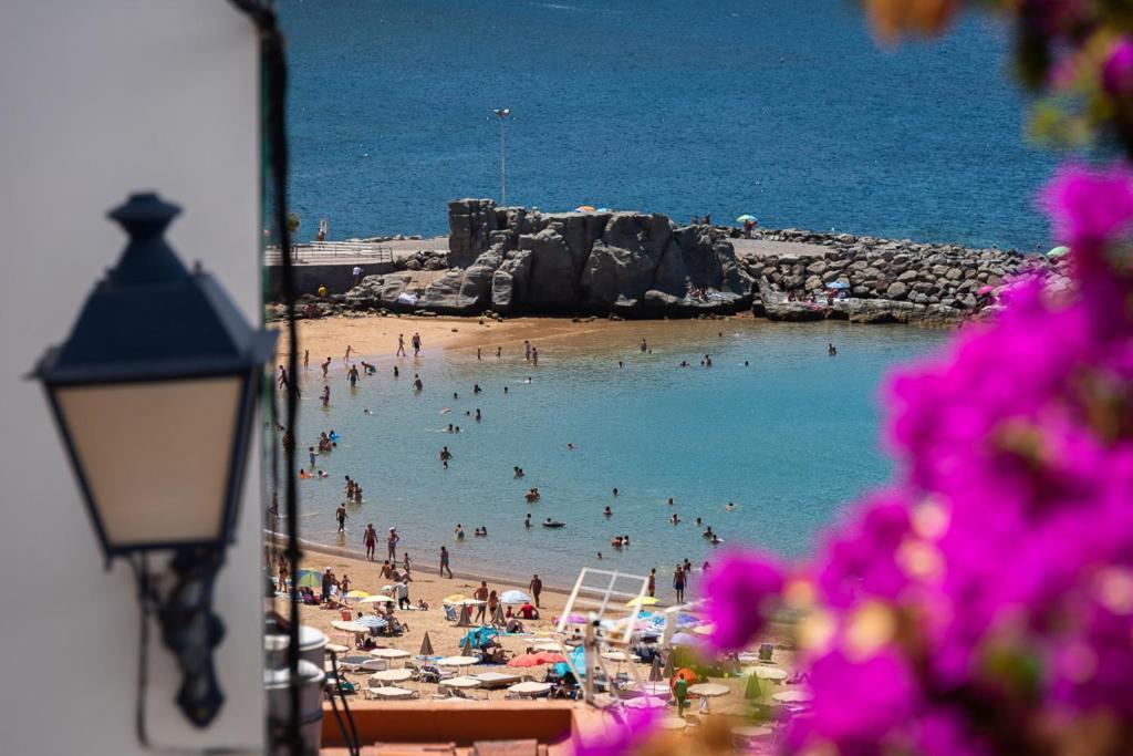 Edificio Playa Daire Puerto De Mogan Dış mekan fotoğraf