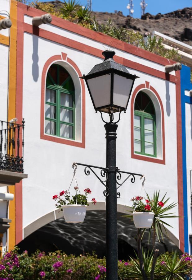 Edificio Playa Daire Puerto De Mogan Dış mekan fotoğraf