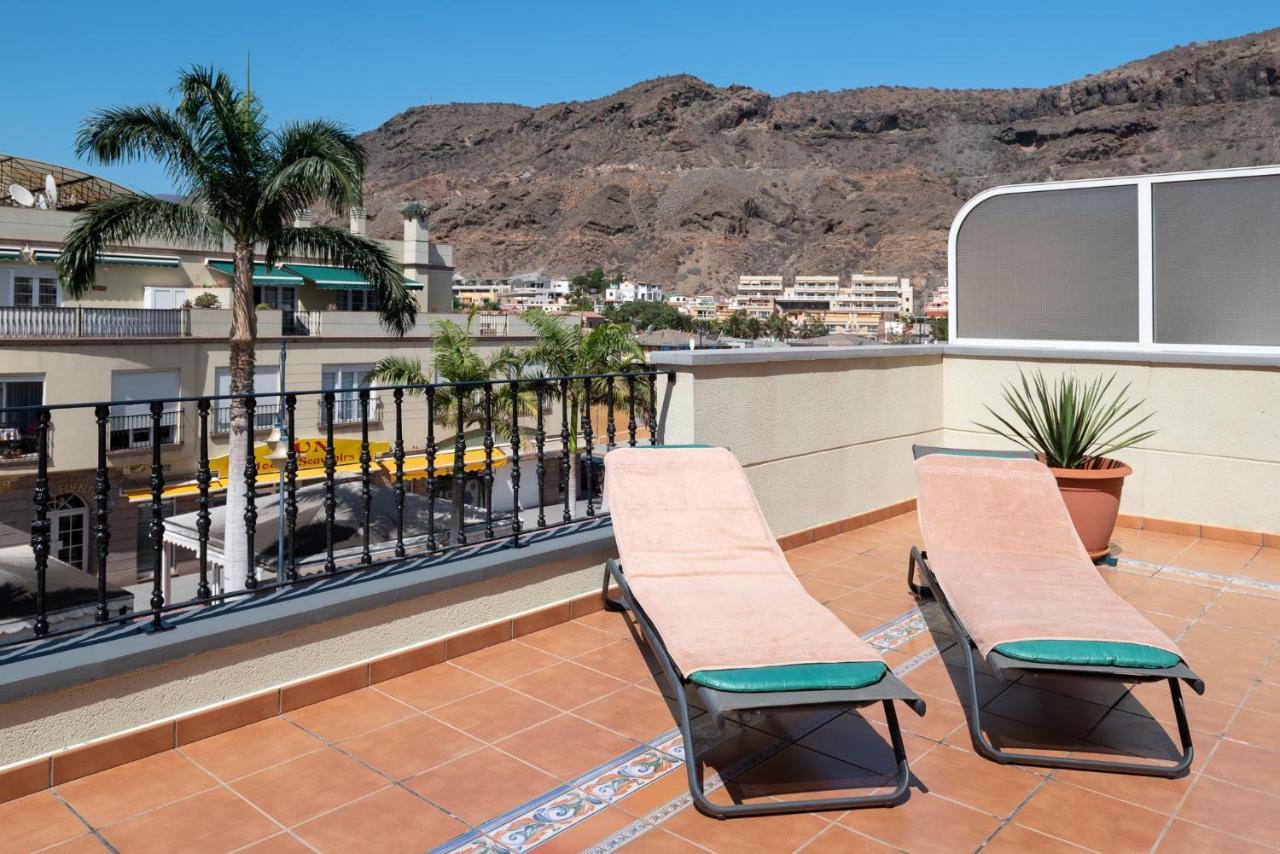 Edificio Playa Daire Puerto De Mogan Dış mekan fotoğraf