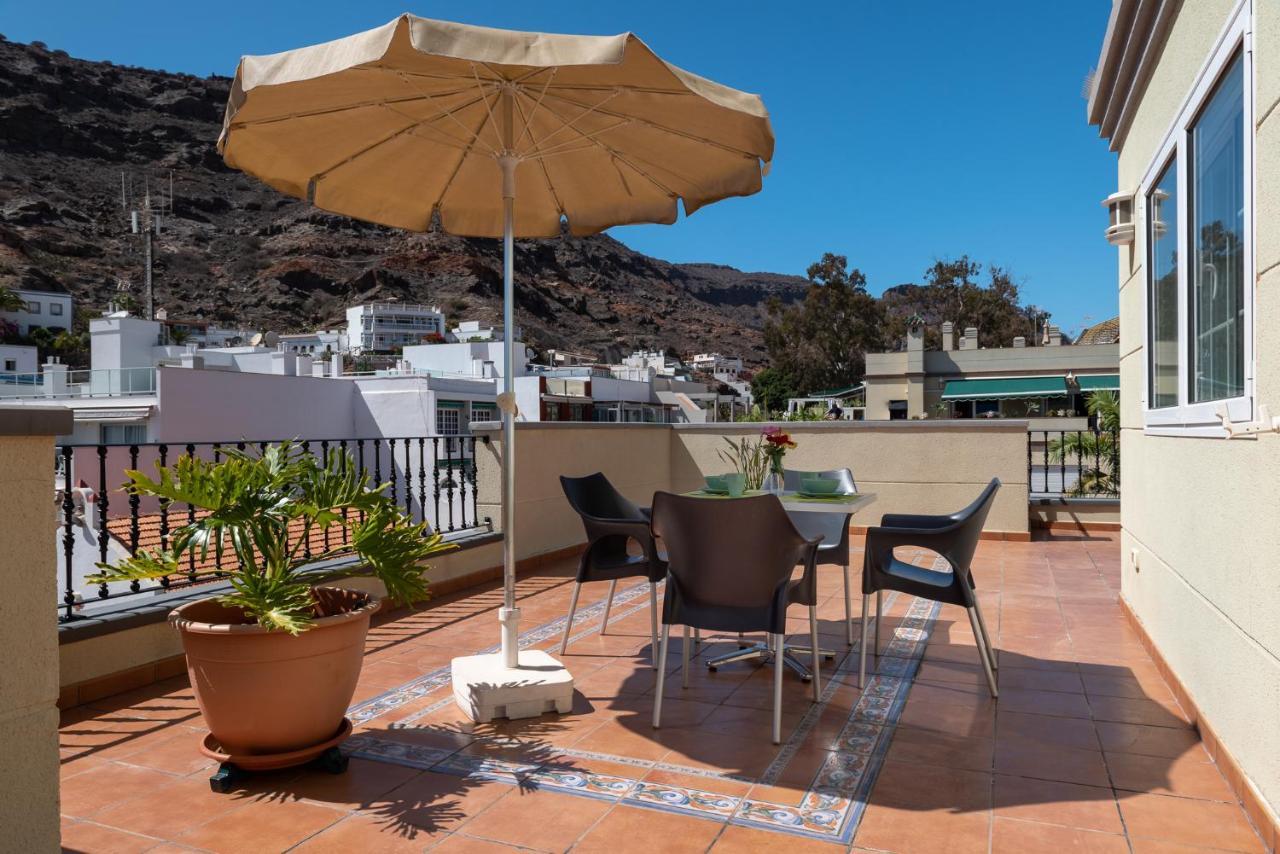 Edificio Playa Daire Puerto De Mogan Dış mekan fotoğraf