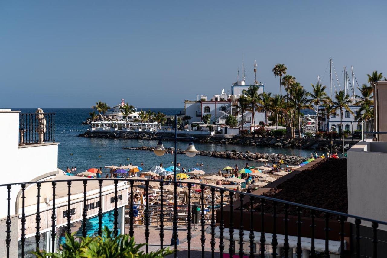 Edificio Playa Daire Puerto De Mogan Dış mekan fotoğraf