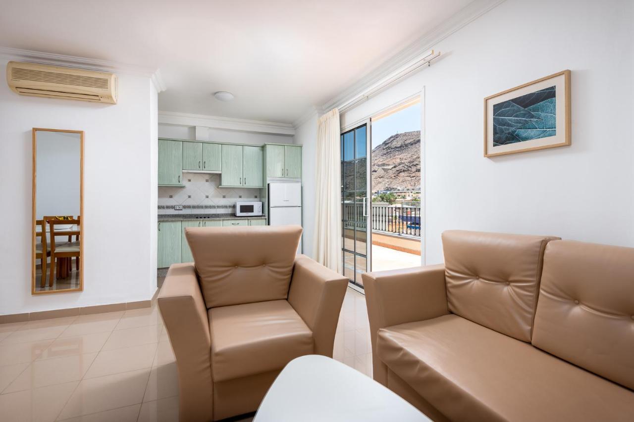 Edificio Playa Daire Puerto De Mogan Dış mekan fotoğraf