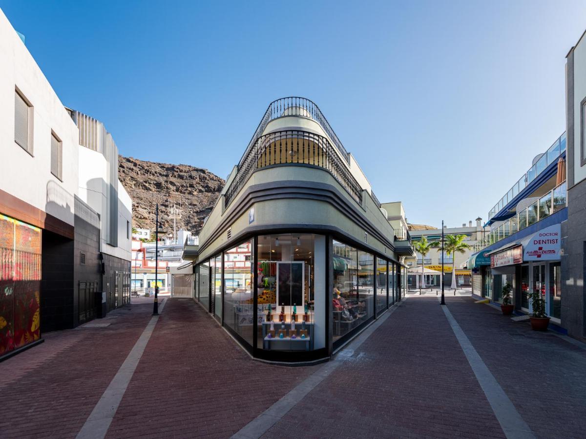 Edificio Playa Daire Puerto De Mogan Dış mekan fotoğraf