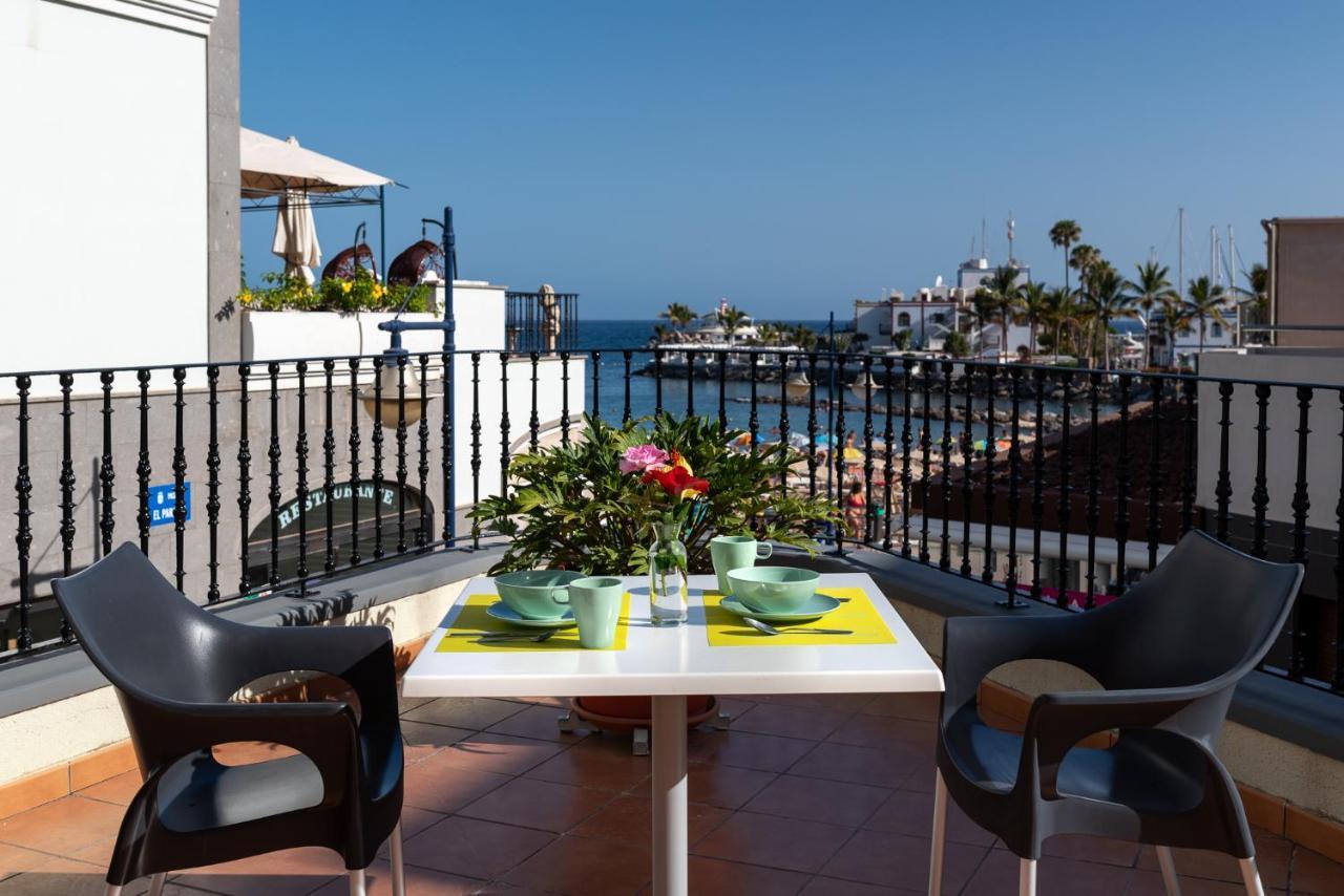 Edificio Playa Daire Puerto De Mogan Dış mekan fotoğraf