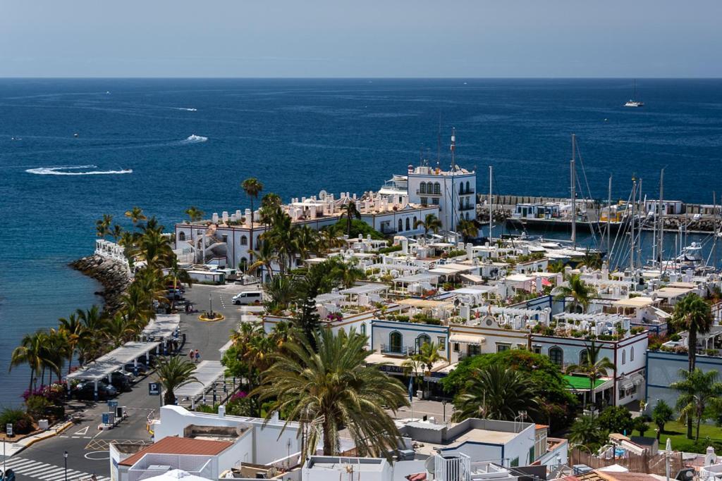 Edificio Playa Daire Puerto De Mogan Dış mekan fotoğraf