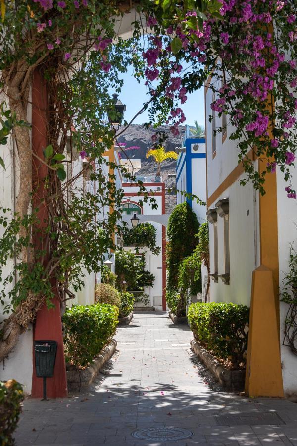 Edificio Playa Daire Puerto De Mogan Dış mekan fotoğraf