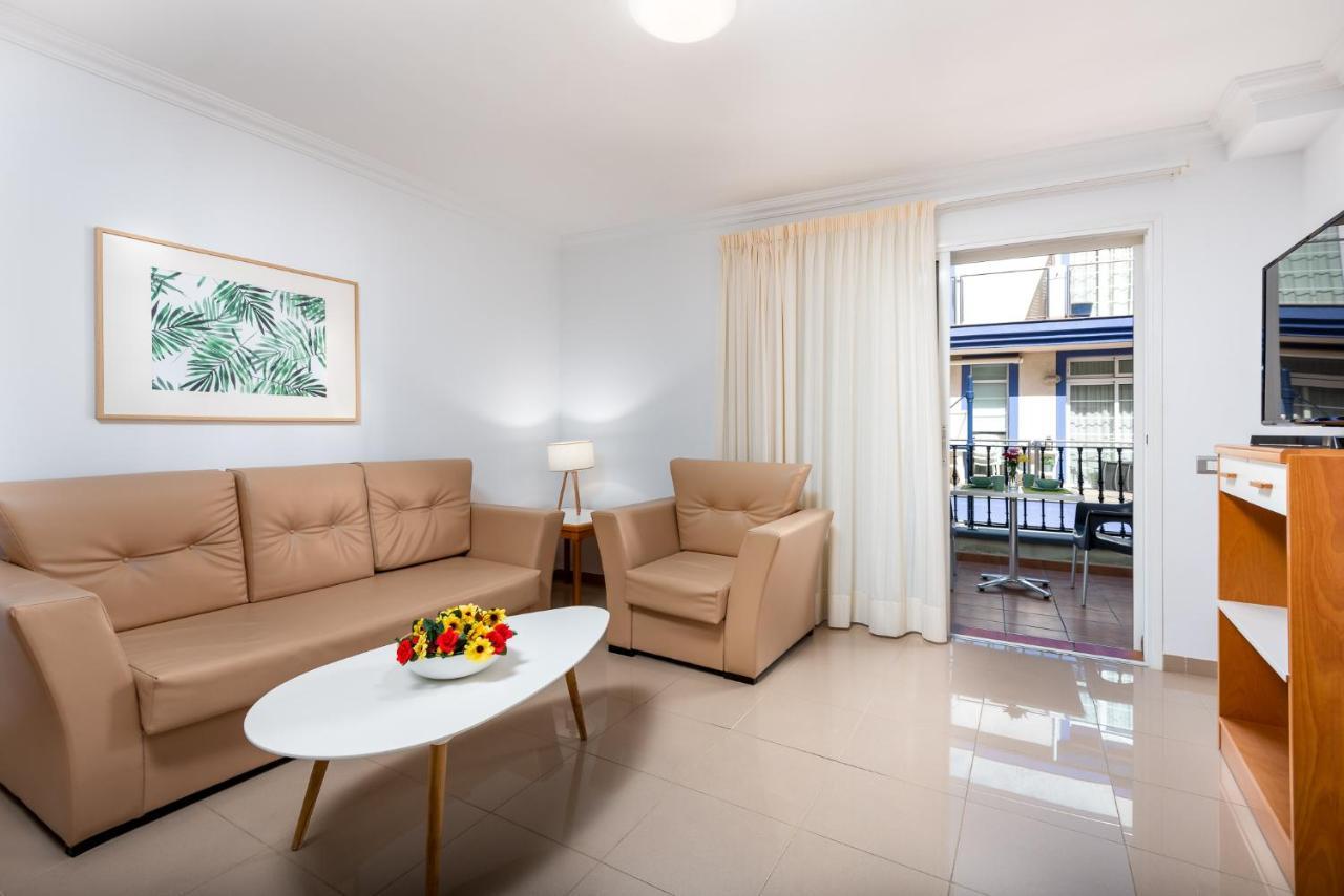 Edificio Playa Daire Puerto De Mogan Dış mekan fotoğraf