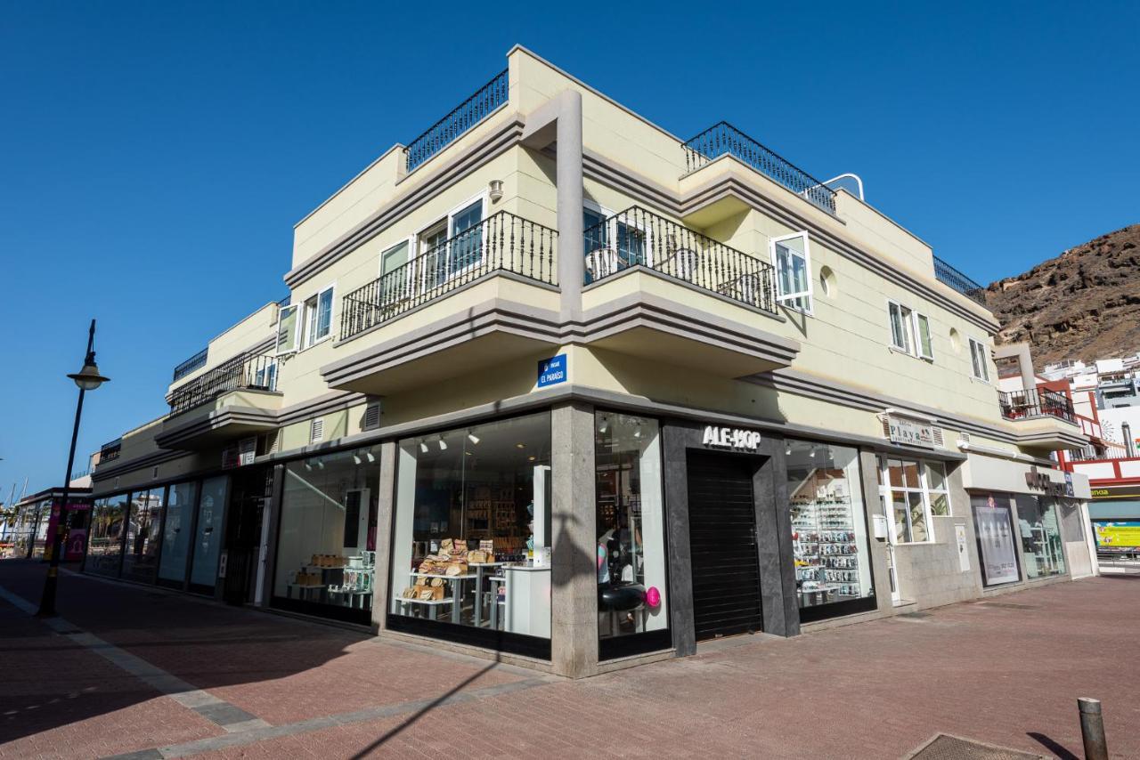 Edificio Playa Daire Puerto De Mogan Dış mekan fotoğraf