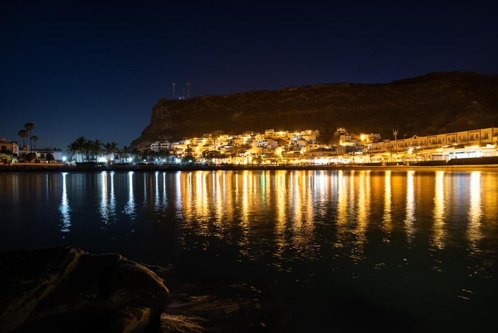 Edificio Playa Daire Puerto De Mogan Dış mekan fotoğraf