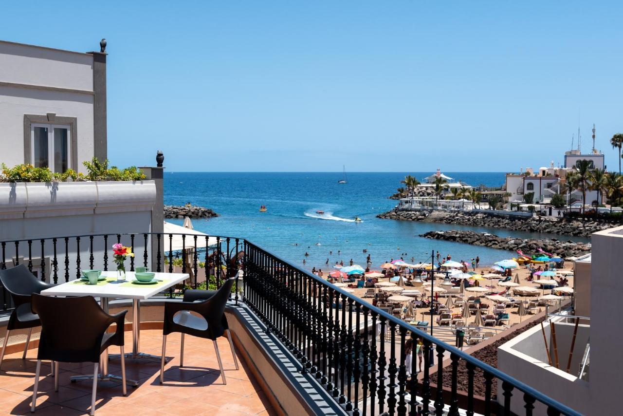 Edificio Playa Daire Puerto De Mogan Dış mekan fotoğraf