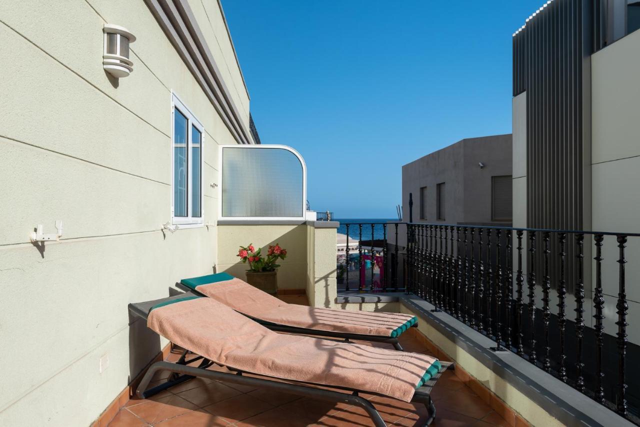 Edificio Playa Daire Puerto De Mogan Dış mekan fotoğraf