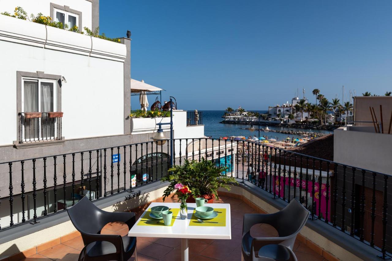 Edificio Playa Daire Puerto De Mogan Dış mekan fotoğraf