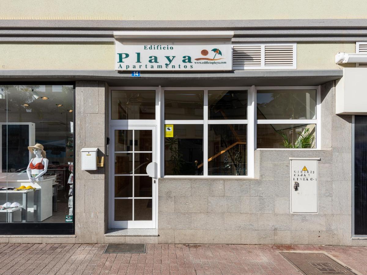 Edificio Playa Daire Puerto De Mogan Dış mekan fotoğraf