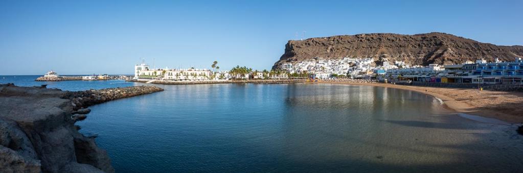 Edificio Playa Daire Puerto De Mogan Dış mekan fotoğraf