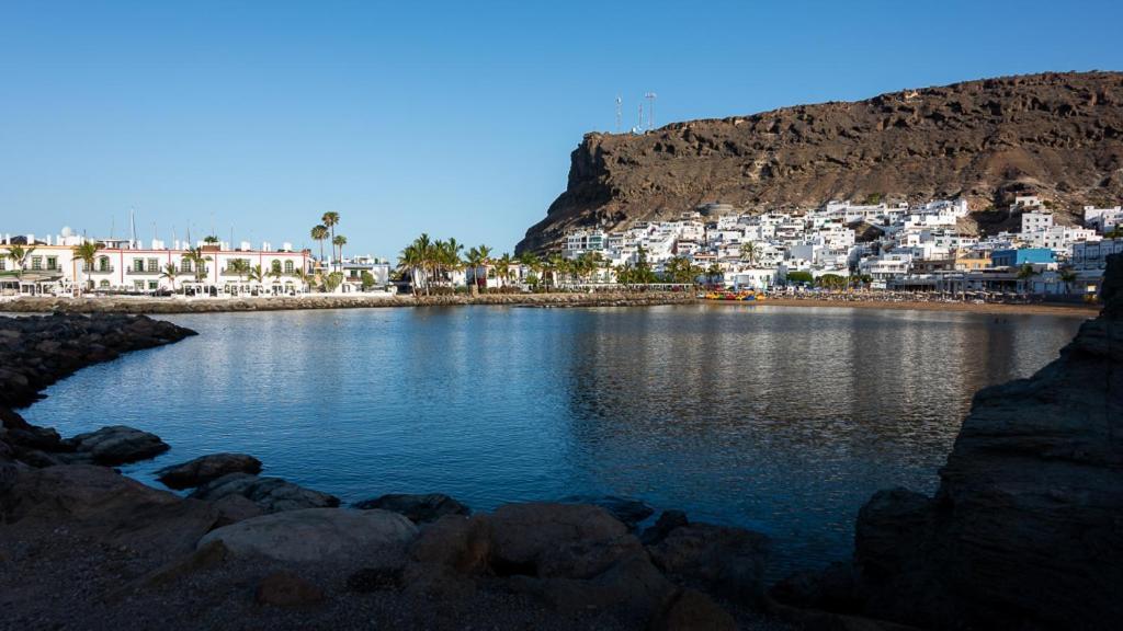 Edificio Playa Daire Puerto De Mogan Dış mekan fotoğraf