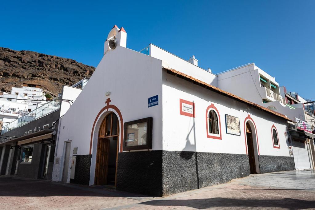 Edificio Playa Daire Puerto De Mogan Dış mekan fotoğraf
